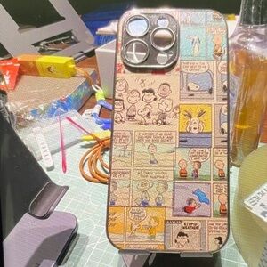 Comic Strip Design Phone Case